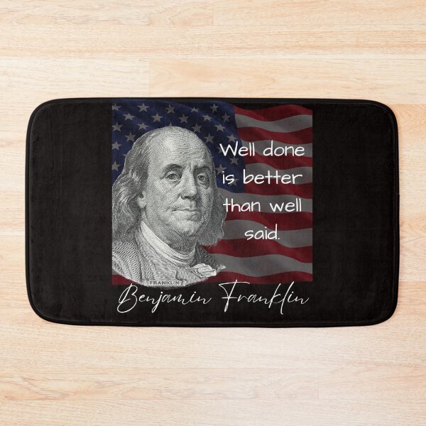 Item preview, Well done is better than well said designed and sold by NewEraPress.