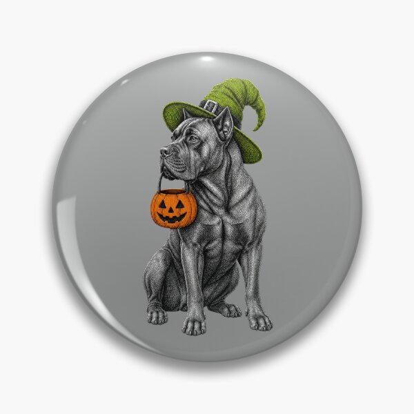 Item preview, Halloween Cane Corso designed and sold by prettykaler.