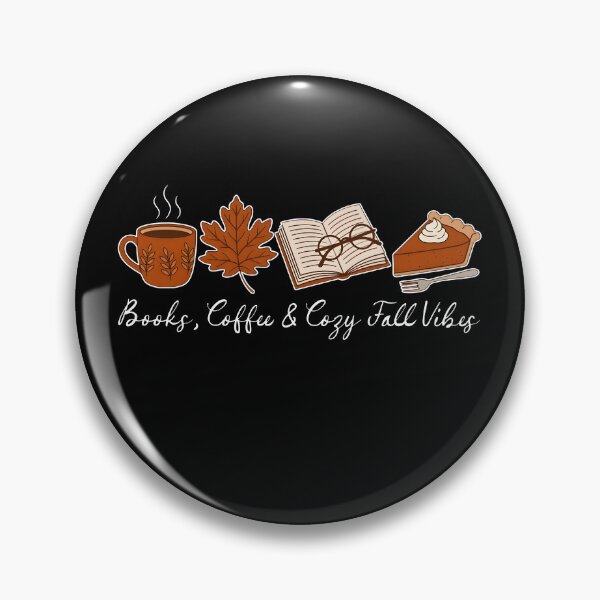 Item preview, Book Coffe And Cozy Fall Vibes designed and sold by Johnny-Store.
