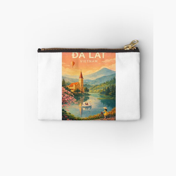 Item preview, a Lat Lam Dong Vietnam Xuan Huong Lake Highland Landscape designed and sold by Aryabek.