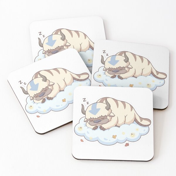 Aperçu de l'œuvre Appa endormi - Esthétique Kawaii créée et vendue par conamor-bymel.