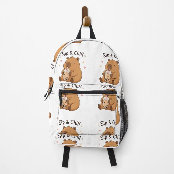 Item preview, Cute Capybara Boba Tea – Sip & Chill Kawaii Bubble Tea Lover Gift designed and sold by Sanika arts .