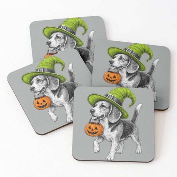 Item preview, Halloween Beagle designed and sold by prettykaler.