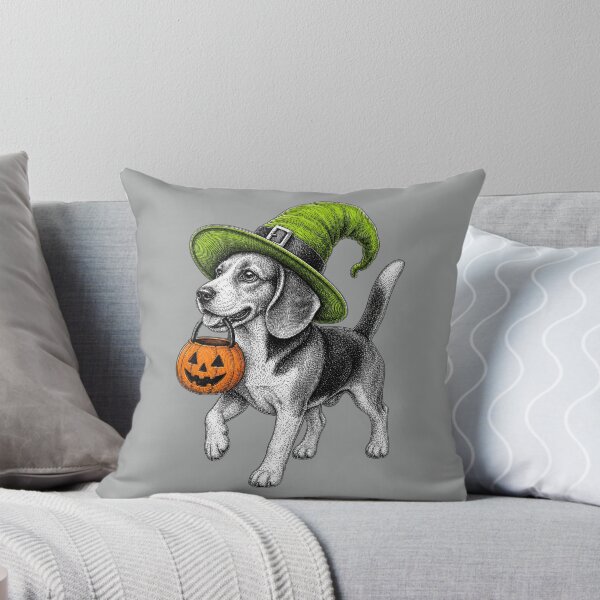 Item preview, Halloween Beagle designed and sold by prettykaler.