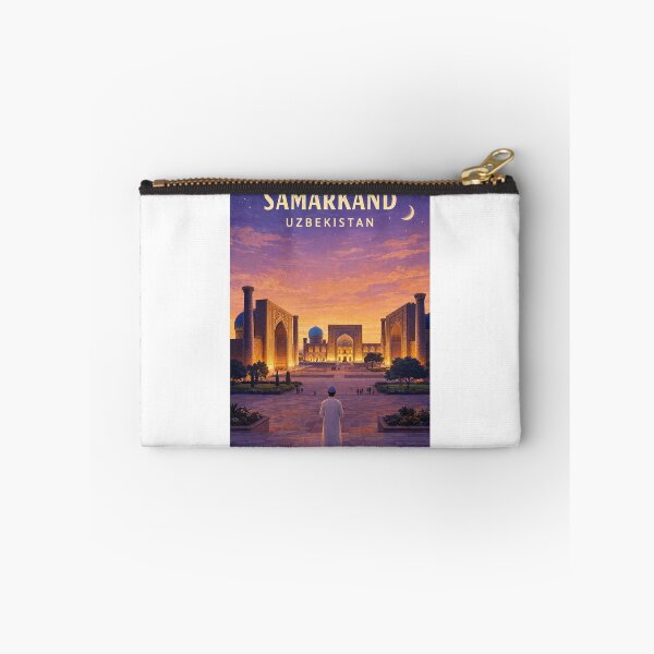 Item preview, Samarkand Registan Uzbekistan Silk Road Architectural Landmark designed and sold by Aryabek.