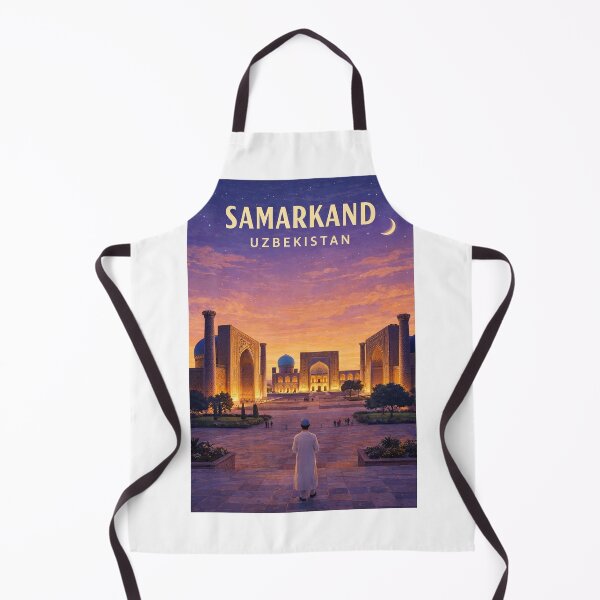 Item preview, Samarkand Registan Uzbekistan Silk Road Architectural Landmark designed and sold by Aryabek.