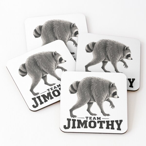 Item preview, Team Jimothy Viral Raccoon designed and sold by Umbelasyn.