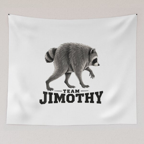 Item preview, Team Jimothy Viral Raccoon designed and sold by Umbelasyn.