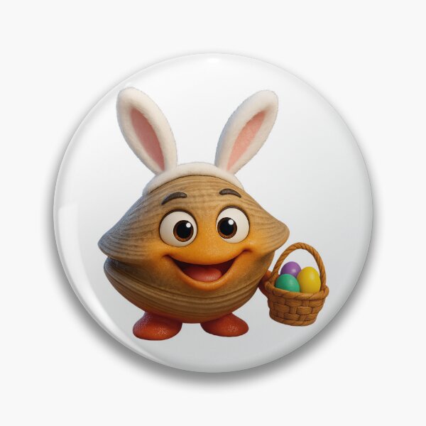 Item preview, Easter Quahog Clam designed and sold by Sillytoe.
