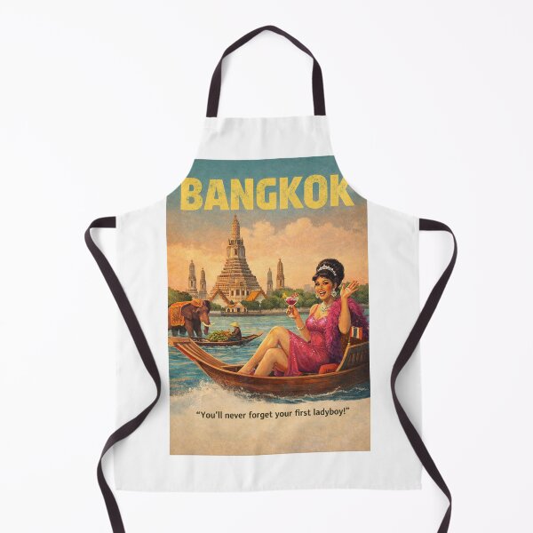Item preview, Bangkok Wat Arun Chao Phraya River Thailand Travel Landmark designed and sold by Aryabek.