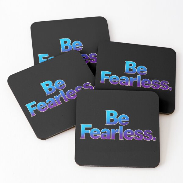 Item preview, Be Fearless  designed and sold by Geordesign.