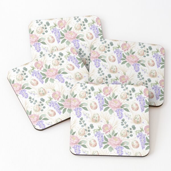 Item preview, botanical easter pattern designed and sold by Ruchi73.