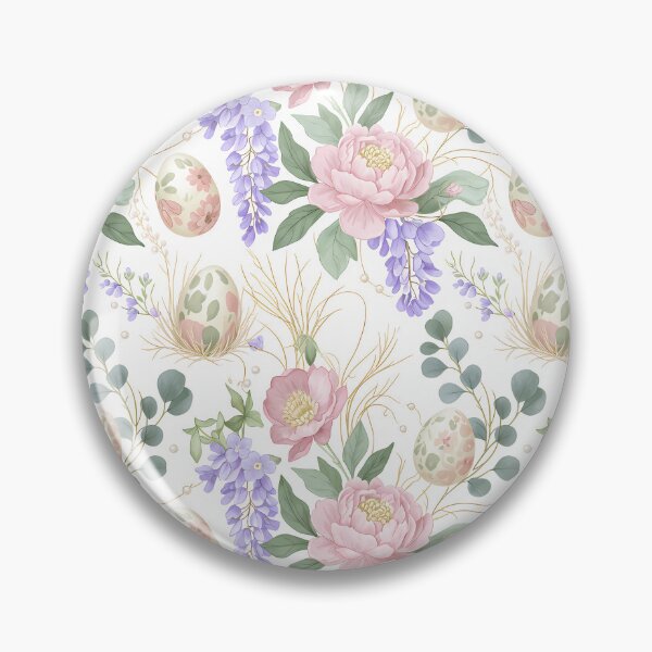 Item preview, botanical easter pattern designed and sold by Ruchi73.