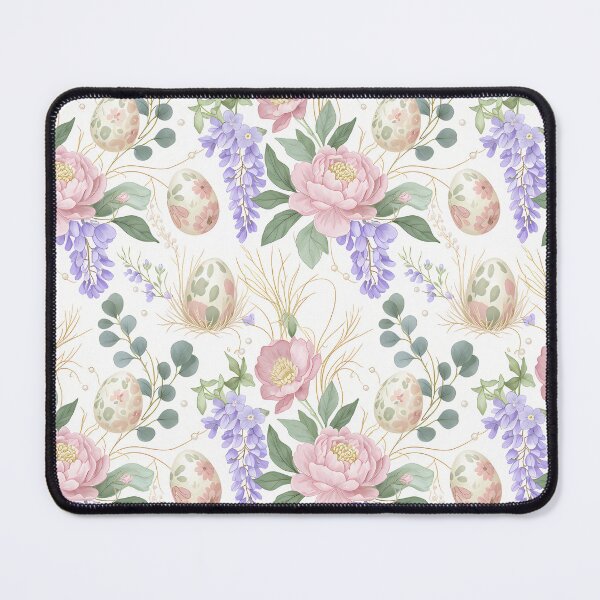 Item preview, botanical easter pattern designed and sold by Ruchi73.