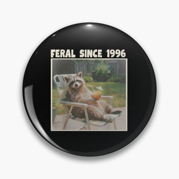 Item preview, Feral Since 1996 Raccoon designed and sold by TruNham209.