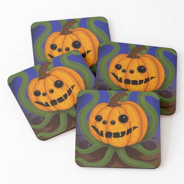 Item preview, Creepy Pumpkin Monster designed and sold by lucien marcel barrera.