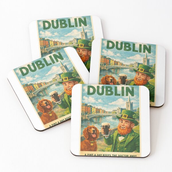 Item preview, Dublin Ha'penny Bridge River Liffey Irish Heritage designed and sold by Aryabek.