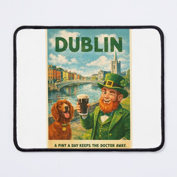 Item preview, Dublin Ha'penny Bridge River Liffey Irish Heritage designed and sold by Aryabek.