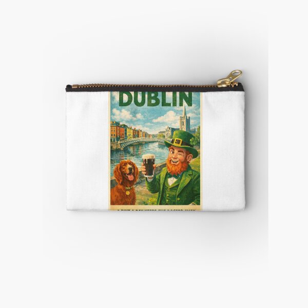 Item preview, Dublin Ha'penny Bridge River Liffey Irish Heritage designed and sold by Aryabek.