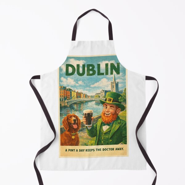 Item preview, Dublin Ha'penny Bridge River Liffey Irish Heritage designed and sold by Aryabek.