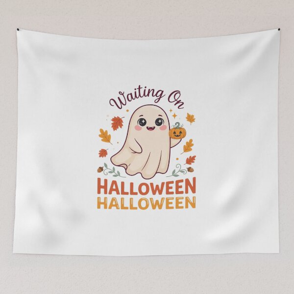Item preview, Waiting on Halloween designed and sold by Peter Stawicki.