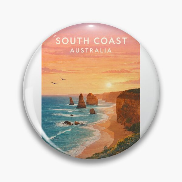 Item preview, South Coast Twelve Apostles Great Ocean Road Victoria Australia designed and sold by Aryabek.