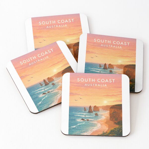 Item preview, South Coast Twelve Apostles Great Ocean Road Victoria Australia designed and sold by Aryabek.