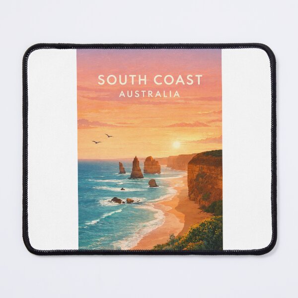 Item preview, South Coast Twelve Apostles Great Ocean Road Victoria Australia designed and sold by Aryabek.