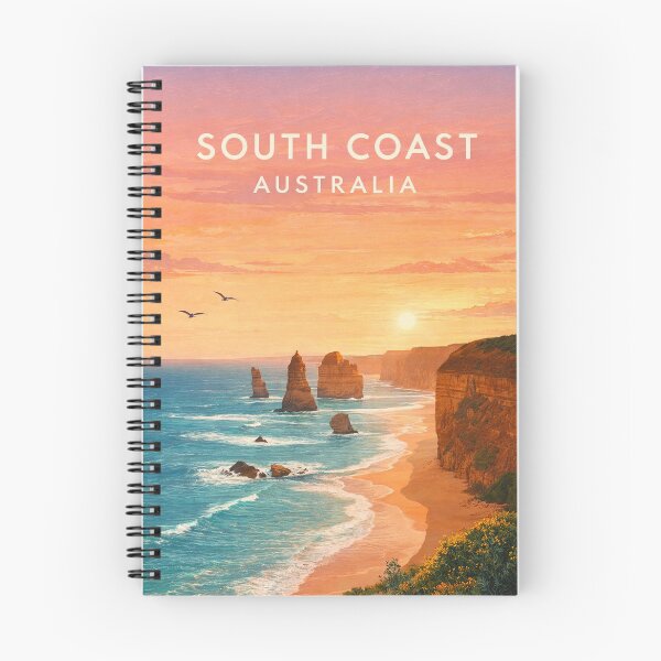 Item preview, South Coast Twelve Apostles Great Ocean Road Victoria Australia designed and sold by Aryabek.