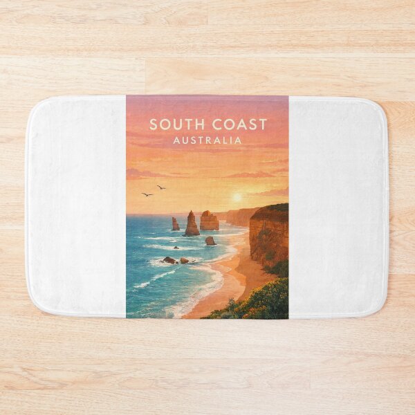 Item preview, South Coast Twelve Apostles Great Ocean Road Victoria Australia designed and sold by Aryabek.