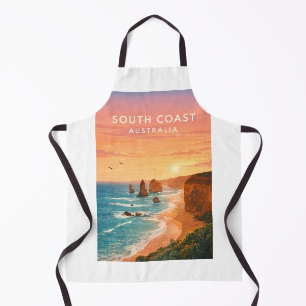 Item preview, South Coast Twelve Apostles Great Ocean Road Victoria Australia designed and sold by Aryabek.