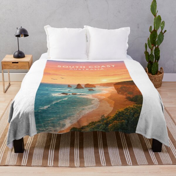Item preview, South Coast Twelve Apostles Great Ocean Road Victoria Australia designed and sold by Aryabek.