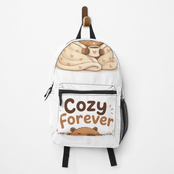 Item preview, Cozy Forever Capybara Under Blanket Cute Kawaii Comfort Animal Sticker | Cozy Aesthetic Gift designed and sold by Sanika arts .