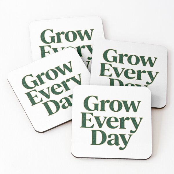 Item preview, Grow Every Day  designed and sold by Geordesign.