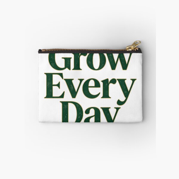 Item preview, Grow Every Day  designed and sold by Geordesign.