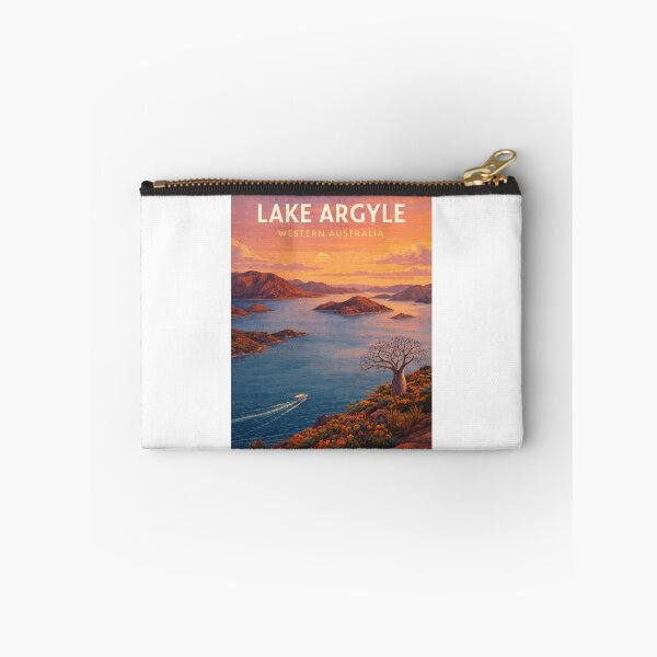 Item preview, Lake Argyle Kimberley Western Australia Sunset Landscape designed and sold by Aryabek.