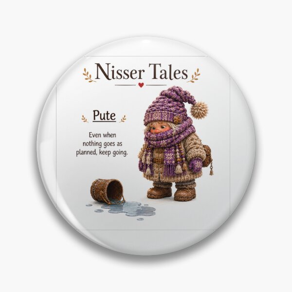 Item preview, Pute the Nisser: Even When Nothing Goes as Planned designed and sold by Nisser Tales.