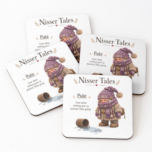 Item preview, Pute the Nisser: Even When Nothing Goes as Planned designed and sold by Nisser Tales.
