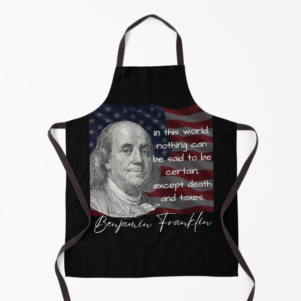Item preview, Death and Taxes designed and sold by NewEraPress.
