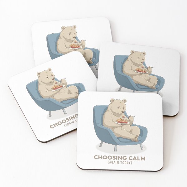 Item preview, Cozy Bear Enjoying Sweet Pie Vintage Aesthetic designed and sold by COZY VINTAGE animal.