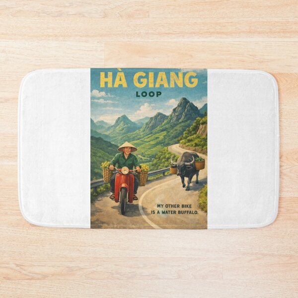 Item preview, Hà Giang Loop Đồng Văn Karst Plateau Vietnam Adventure designed and sold by Aryabek.