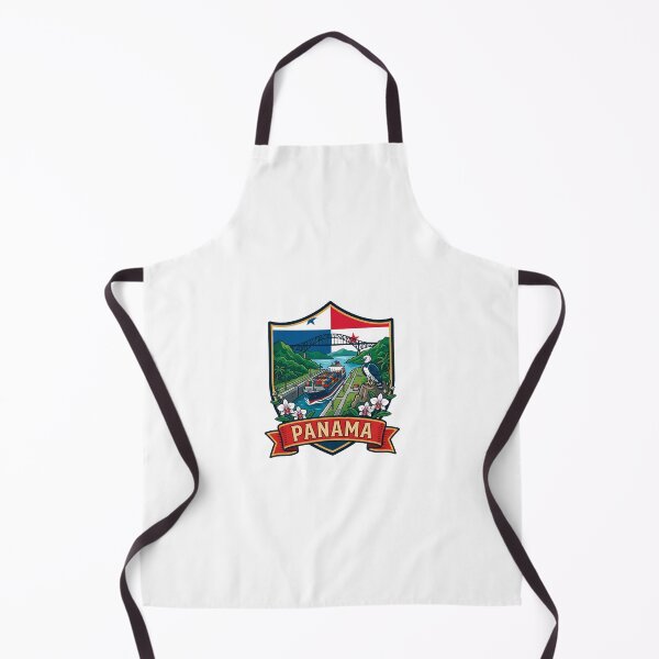 Item preview, Panama | Vintage Illustration of National Monuments and Symbols designed and sold by StudioBase.