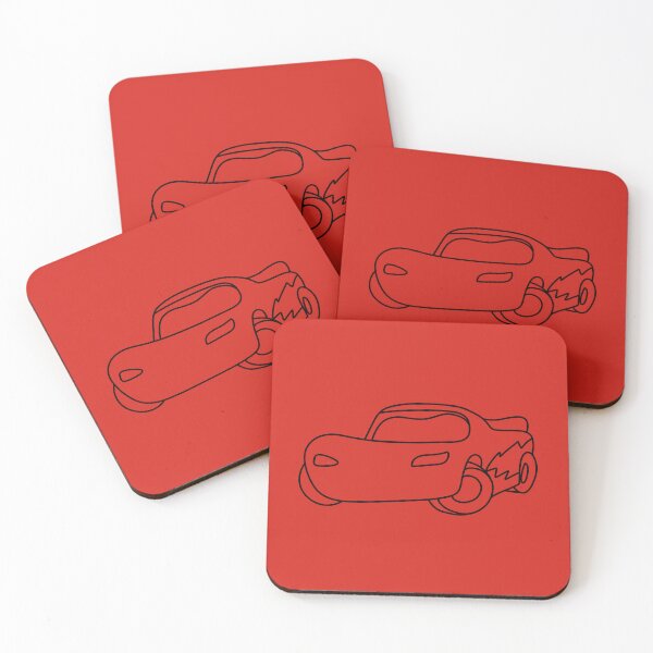 Item preview, Kachow Car Outline designed and sold by Thewoodsycrafter.