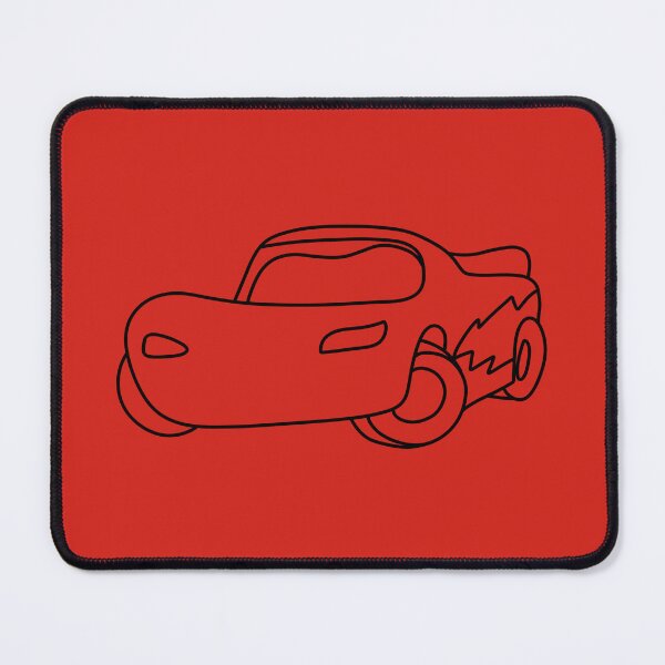 Item preview, Kachow Car Outline designed and sold by Thewoodsycrafter.