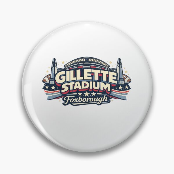 Item preview, Gillette Stadium Foxborough Massachusetts Football Landmark designed and sold by Aryabek.
