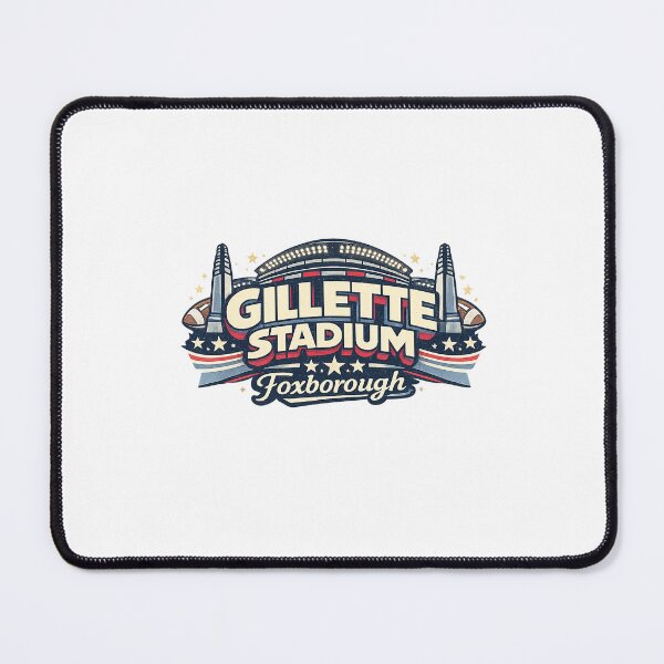 Item preview, Gillette Stadium Foxborough Massachusetts Football Landmark designed and sold by Aryabek.