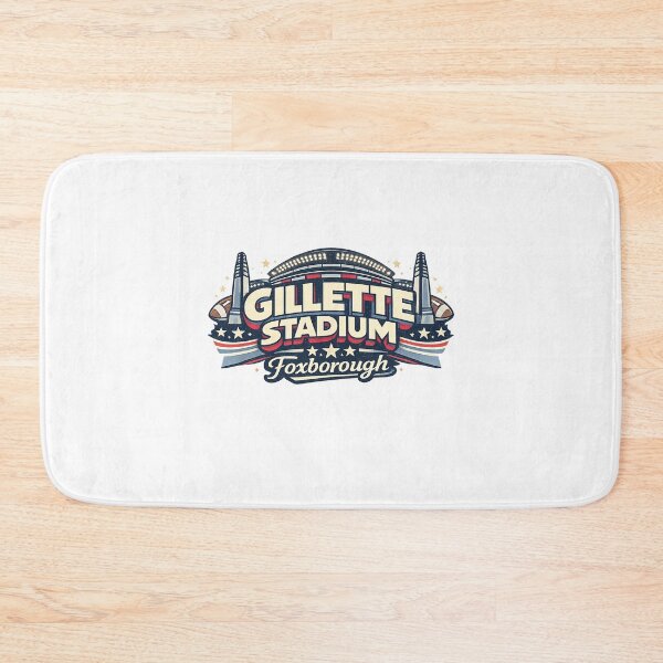 Item preview, Gillette Stadium Foxborough Massachusetts Football Landmark designed and sold by Aryabek.