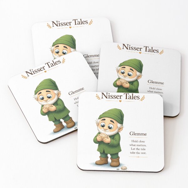Item preview, Glemme the nisse - Hold close to what matters. designed and sold by Nisser Tales.