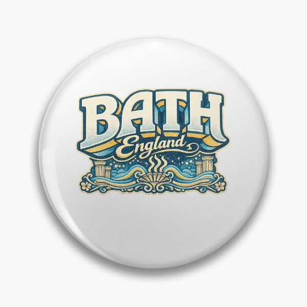 Item preview, Bath Roman Baths Somerset Historic Spa City designed and sold by Aryabek.