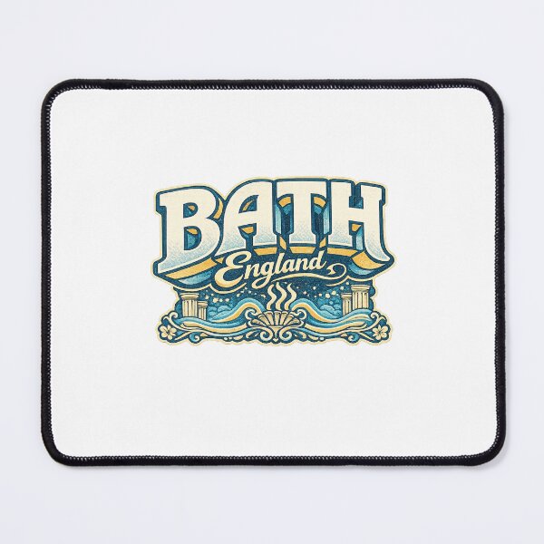 Item preview, Bath Roman Baths Somerset Historic Spa City designed and sold by Aryabek.